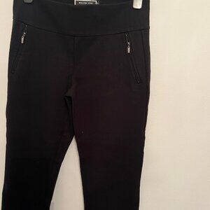 LADIES BLACK PANTS MELANIE LYNE MADISON